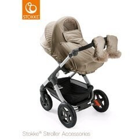 Stokke Winter Kit Bronze Brown – Kinderwagen-Zubehör für kalte Tage