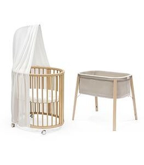 Stokke® Summer Kit Pink – Sonnenschutz für Kinderwagen mit UPF 50+