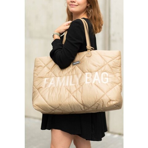 Childhome Family Bag in Beige