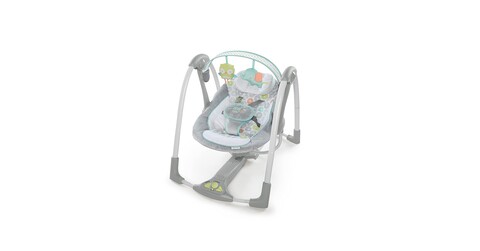Ingenuity Swing'n Go Portable Swing - Hugs & Hoots