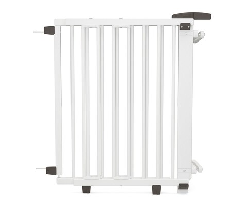 Geuther Schwenk-Türschutzgitter Plus 58-85 cm – Sicheres Türgitter für Kinder