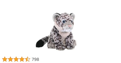 Wild Republic Cuddlekins Schneeleopard 76 cm