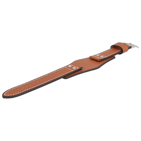 Fossil Uhrenarmband, 22 mm, Leder, braun, CH-2565