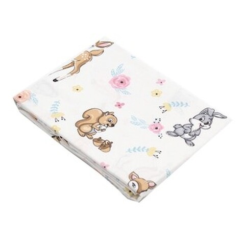 urra Komplettbett Eulenpaar 70x140 cm – Babybett mit Matratze und Bettwäsche