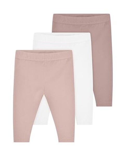 kindsgard Leggings bensker 3er-Pack rosa