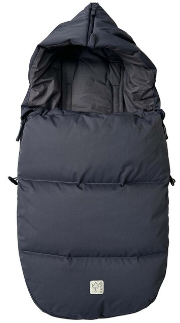 KAISER Sommer-Fußsack ANNABEL anthracite – Atmungsaktiver Kinderwagen-Fußsack