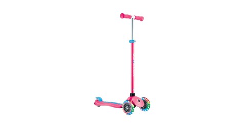 GLOBBER PRIMO PLUS LIGHTS Kinderroller mit LED-Leuchtrollen