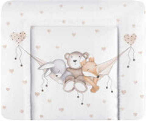 kindsgard Wickelauflagenbezug bekjelig 2er-Pack 85x75 cm grau