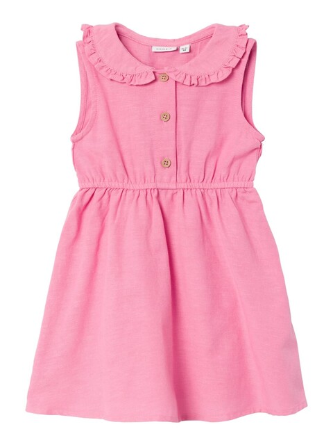 Name it Kleid Nmffefona Cashmere Rose – Ärmelloses Sommerkleid für Mädchen