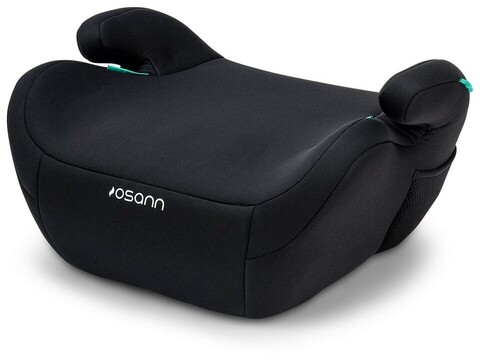 Fillikid Sitzerhöhung Flip Deluxe mit verlängerbarem Isofix i-Size grau