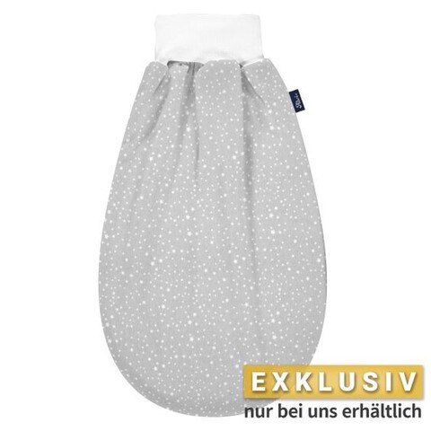 ALVI Mäxchen Thermo Kleiner Stern rosa – Winterschlafsack für Babys