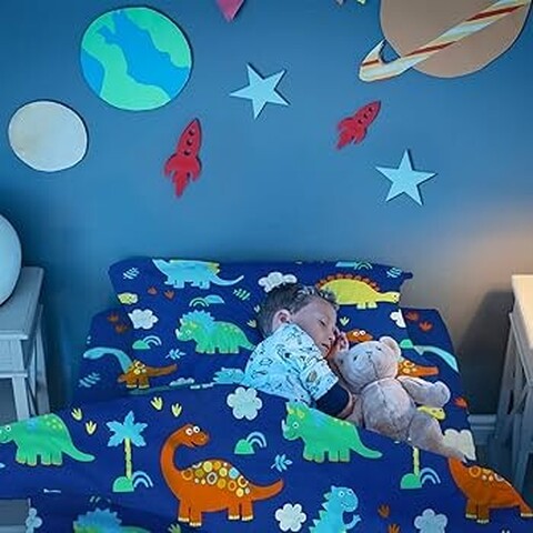 Little Muslin Bed linen dino