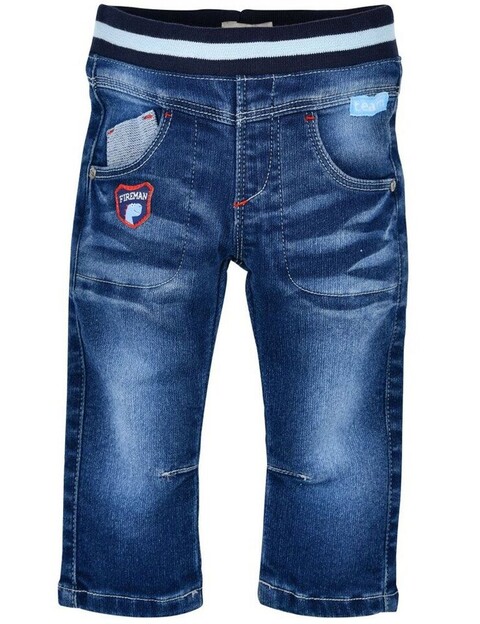 BLUE SEVEN Jeans Latzshorts Blau – Modische Damen-Shorts mit Latz
