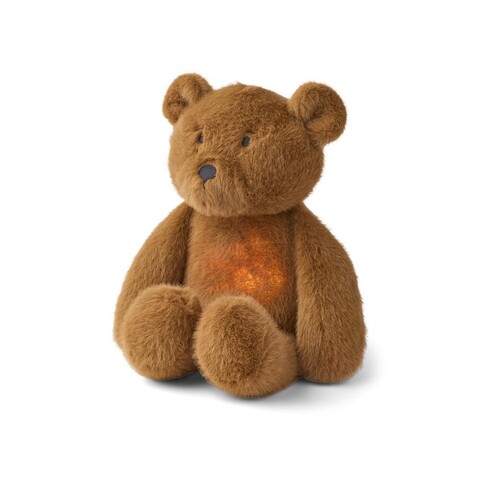 LIEWOOD Hattie Bär Humming Teddy – Beruhigendes Kuscheltier mit Licht und Klang