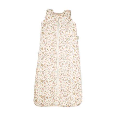 Cam Cam Schlafsack OCS Windflower Creme – Bio-Baumwolle, 0-6 Monate