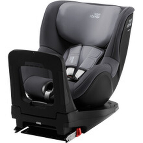 Britax Römer Dualfix M i-Size Reboarder Indigo Blue – 360° drehbarer Kindersitz