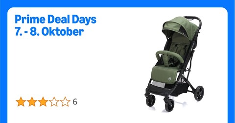Fillikid Buggy Fill Sportster desert beige – Leichter Sportwagen mit Autoclose