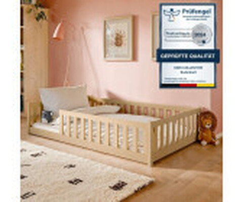 kindsgard Bodenbett sovnat 90 x 200 natur