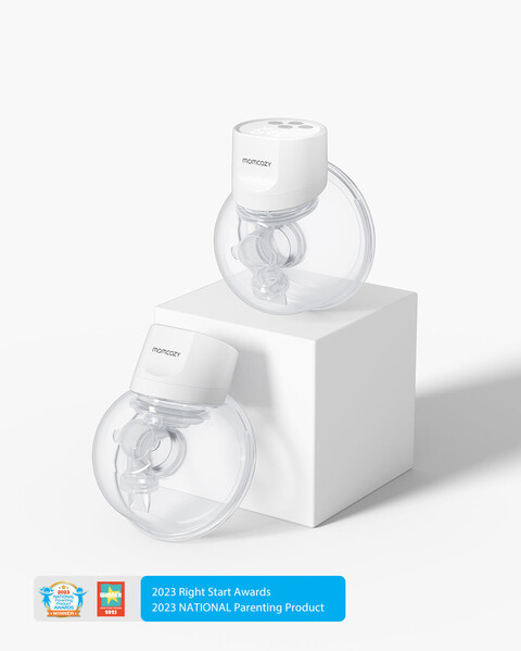 Momcozy S9 Pro Einzelmilchpumpe – Tragbare elektrische Milchpumpe - Wie neu