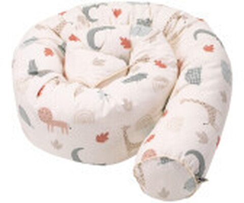 Träumeland Bettschlange Hophop Bunny beige