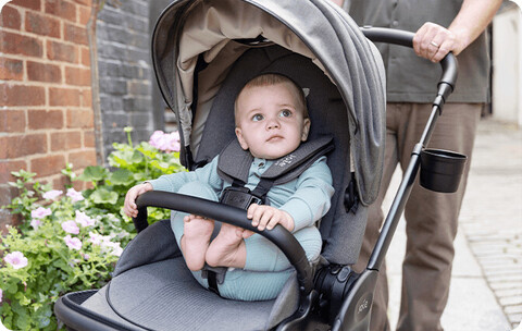 Joie i-Trillo Shell Grey Kindersitz – Sicherer Komfort für Kinder von 3 bis 12 Jahren