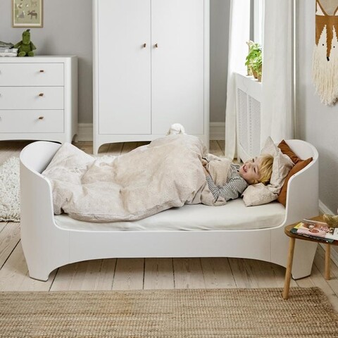 Leander Matratze Natural für Classic Babybett – Bio-Kokosfasern & Naturlatex