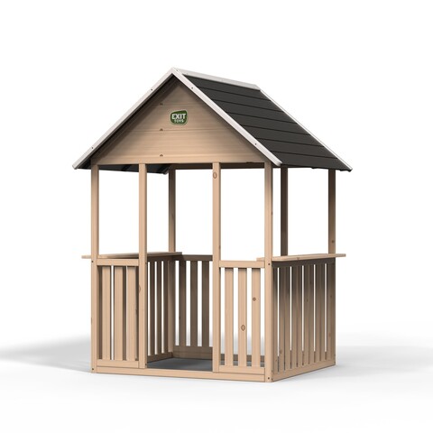 EXIT Panorama 100 Holzspielhaus – Offenes Design aus FSC-Zypressenholz