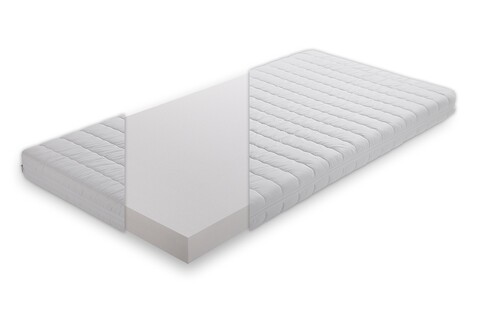 TiCAA Kindermatratze MedAllergen 90x200 cm – Allergikerfreundlich, Komfortschaum