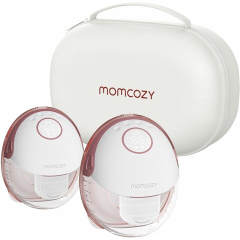 MOMCOZY Einzel Tragbare Milchpumpe