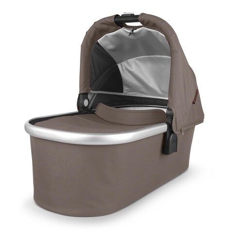 UPPAbaby Babywanne Theo Dark Taupe – Komfortable Tragewanne für Neugeborene