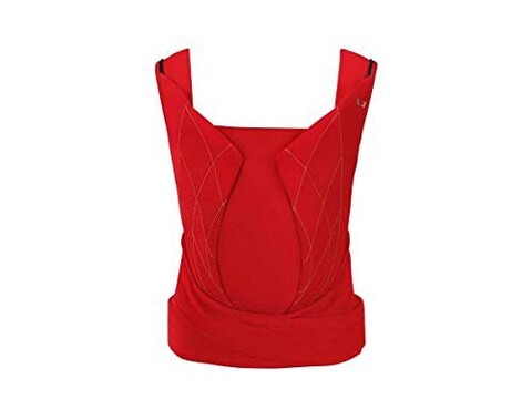 Cybex Yema Tie Babytrage Autumn Gold – Ergonomische Trage für Neugeborene