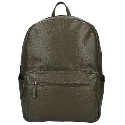 Kidzroom Wickelrucksack Care Nice Lovely Leather – Hochwertige Leder-Wickeltasche