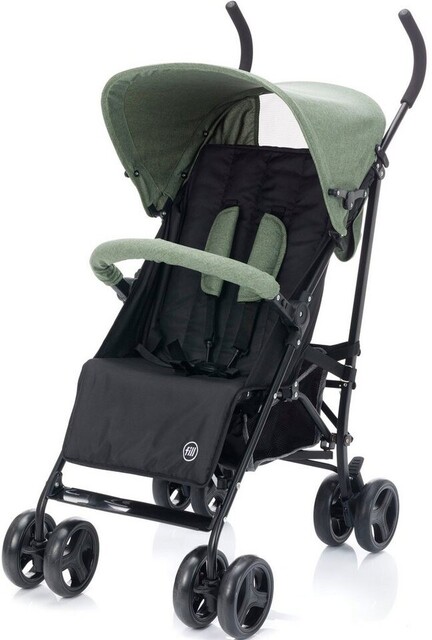Fillikid Buggy Sprinter Grau Melange – Leichter Sportwagen mit Liegefunktion