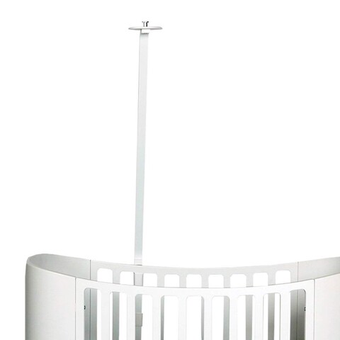 Leander Himmelgestell für Classic™ Babybett in Weiß – Zubehör für Geborgenheit