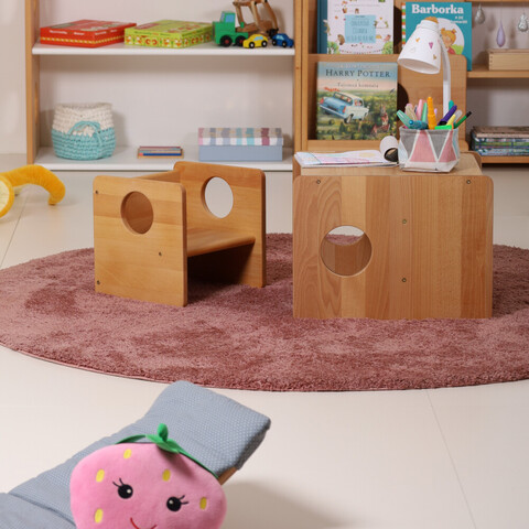 Climb Up Toys Verstellbares Kletterdreieck – Montessori Klettergerüst für Kinder