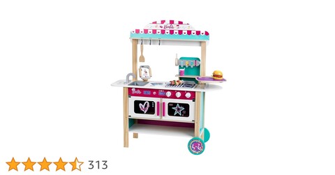 KidKraft® Spielküche Spaß mit Smoothies – Holz-Kinderküche mit Mixer