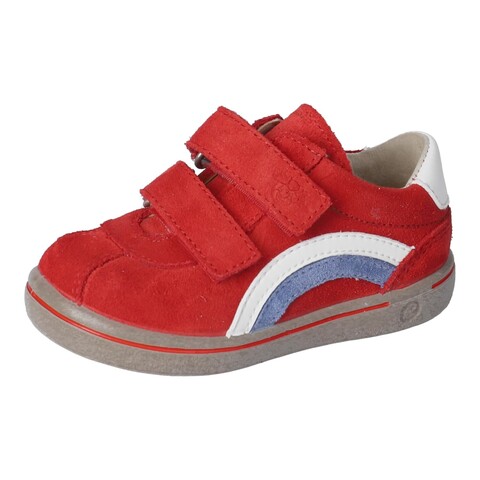 PEPINO Lauflernschuh Lenno mallow/ice mittel – Klettverschluss, Leder, WMS M