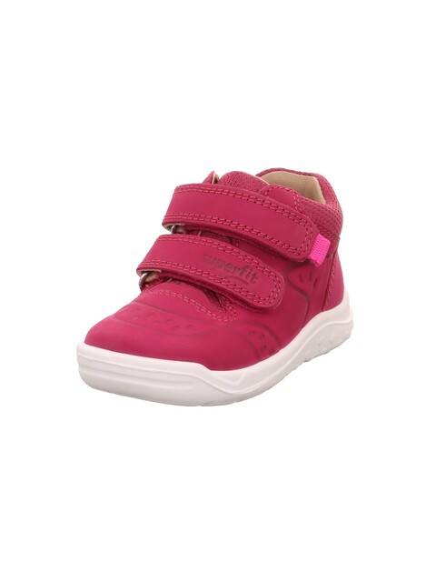 superfit Halbschuh Whaley rot/pink