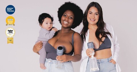 Lola & Lykke® Stützgurt – Ergonomischer Schwangerschaftsgürtel für optimalen Halt
