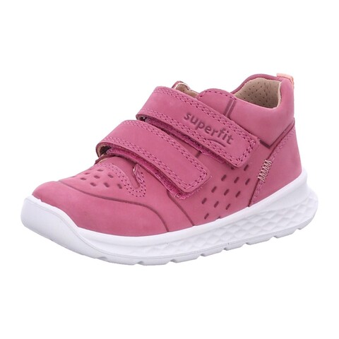 superfit Halbschuh Breeze pink/orange