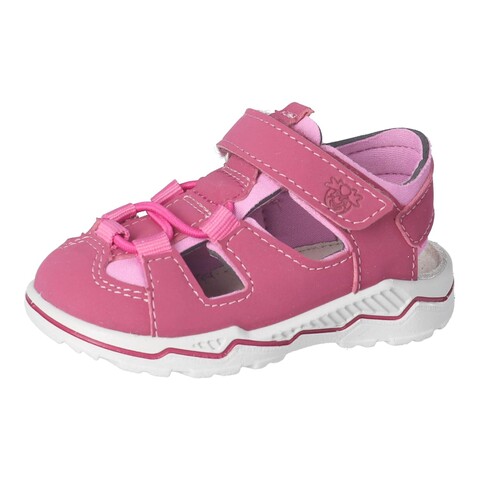 PEPINO Sandale Gery fuchsia/rosada – Kindersandale für Mädchen