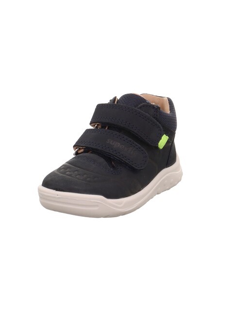 superfit Halbschuh Whaley blau/gelb