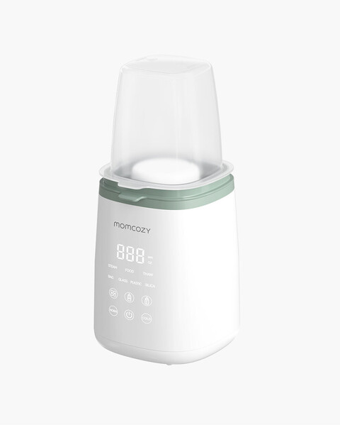 MOMCOZY 6-in-1 Flaschenwärmer – Schnell, Multifunktional & Kompatibel