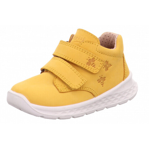 superfit Halbschuh Breeze hellblau/gelb