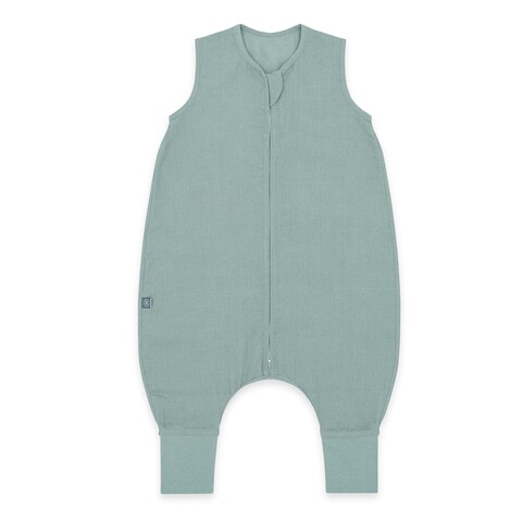 emma & noah Schlafsack mit Umschlag-Füßen Essential Mint 0.5 TOG