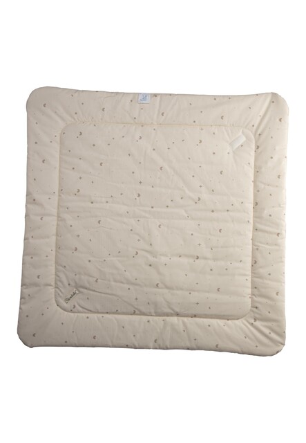 Sterntaler Einschlagdecke Ente Edda ecru wattiert – Kuschelige Babydecke