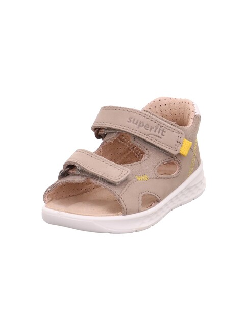 superfit Sandale Lagoon beige/gelb