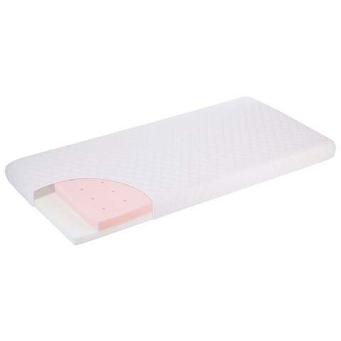 Alvi Kindermatratze Marie 70x140 cm – Kaltschaum, atmungsaktiv, waschbar