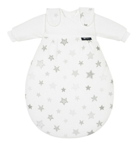 ALVI Baby-Mäxchen 3-teilig Moon Babyschlafsack – Mitwachsendes Schlafsystem