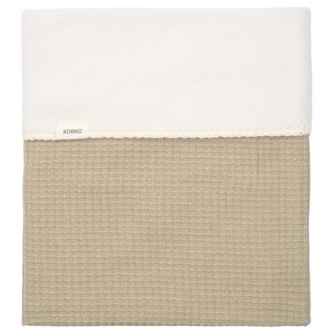 Koeka Kinderdecke Cotton Fleece Malaga 100x150 cm – Weiche Babydecke
